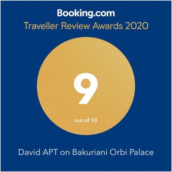 David Apt On Bakuriani Orbi Palace Exterior photo
